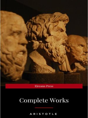 cover image of Aristotle-- Complete Works